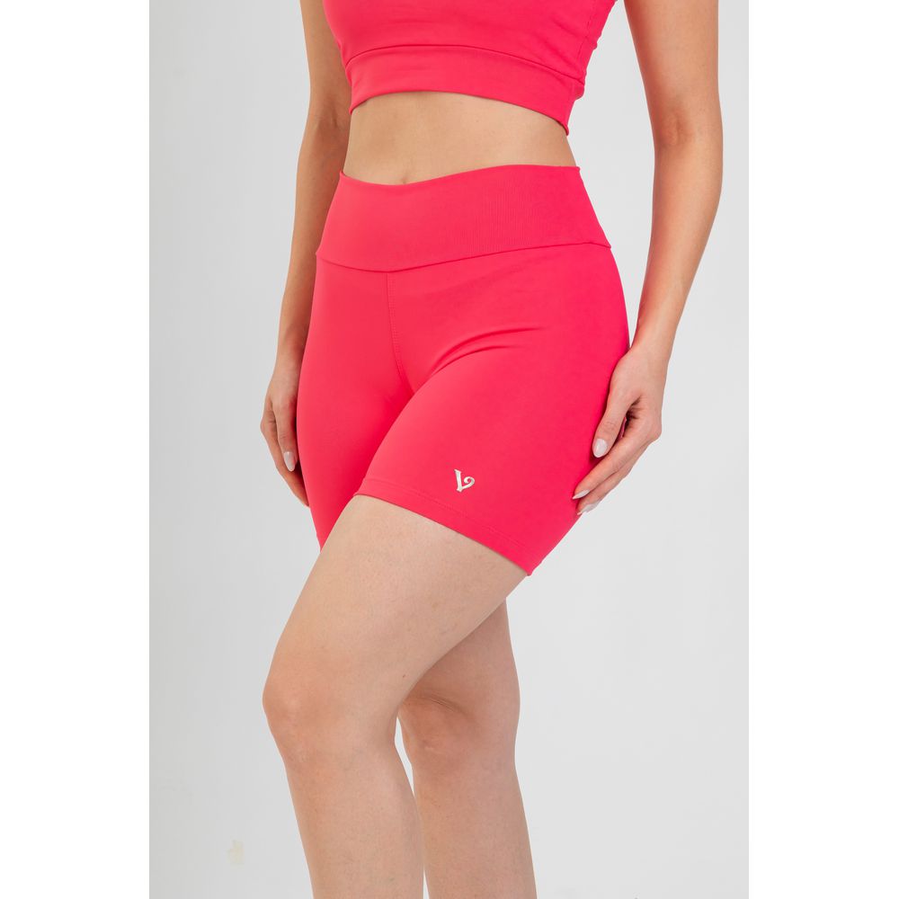 Short Basic Feminino - Coral