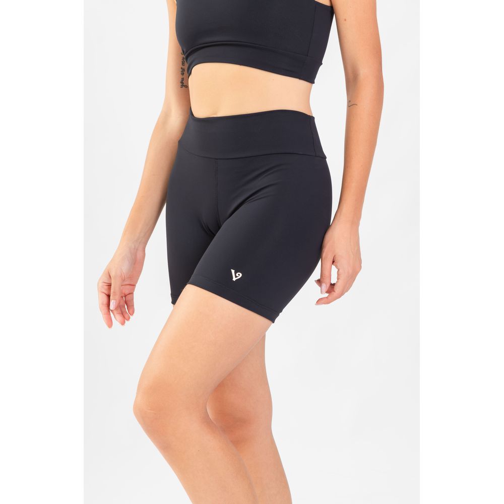 Short Basic Feminino - Preto