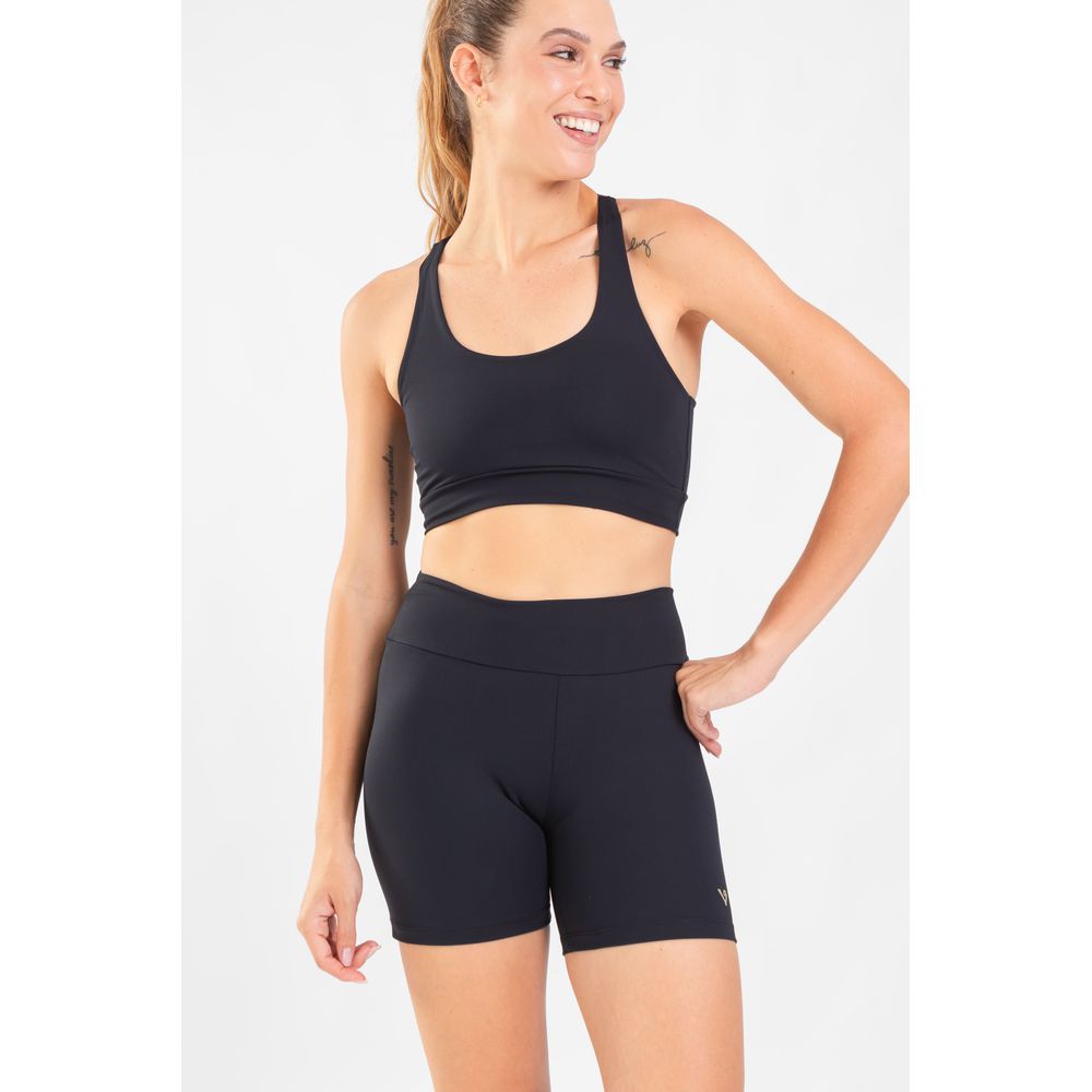 Top Nadador Fitness - Preto