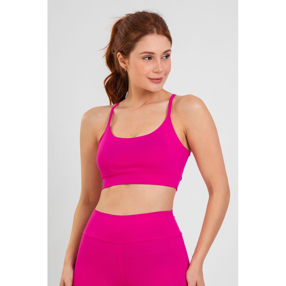 Top Alcinha Fitness - Rosa Pink