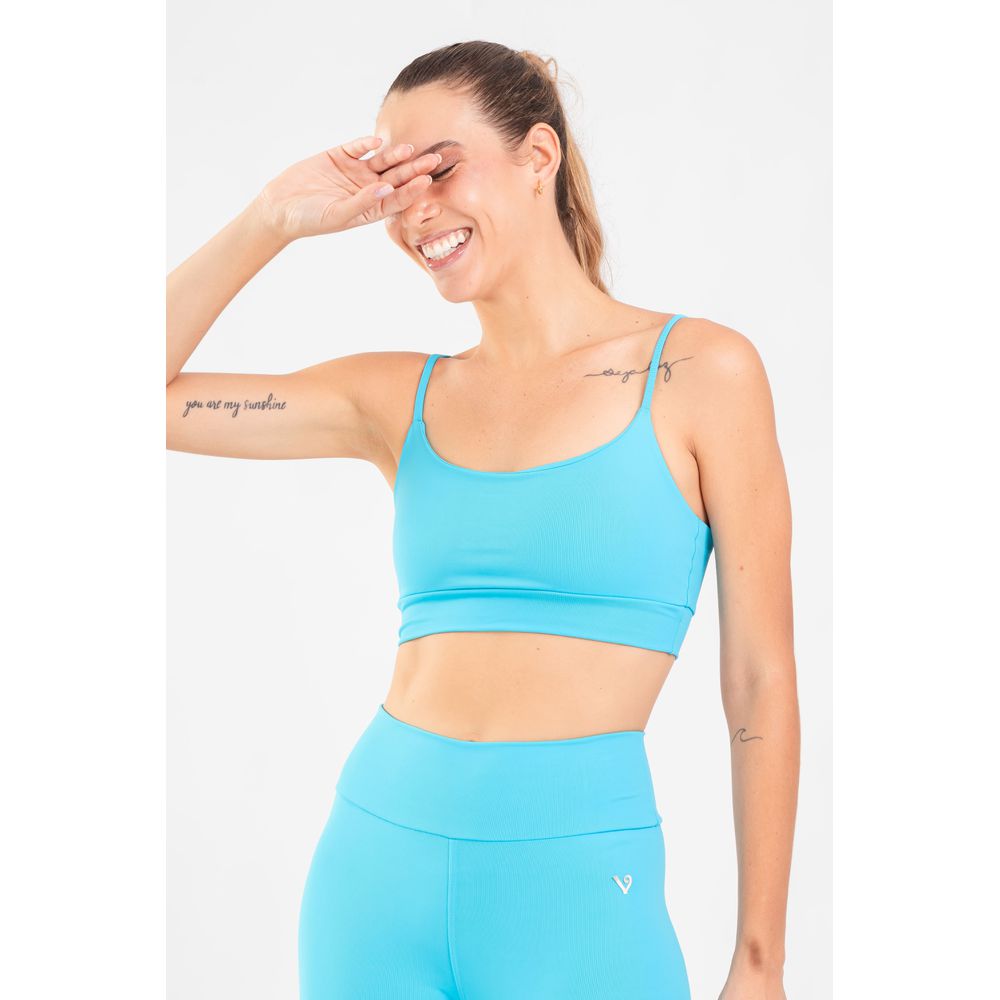 Top Alcinha Fitness - Azul Pacific