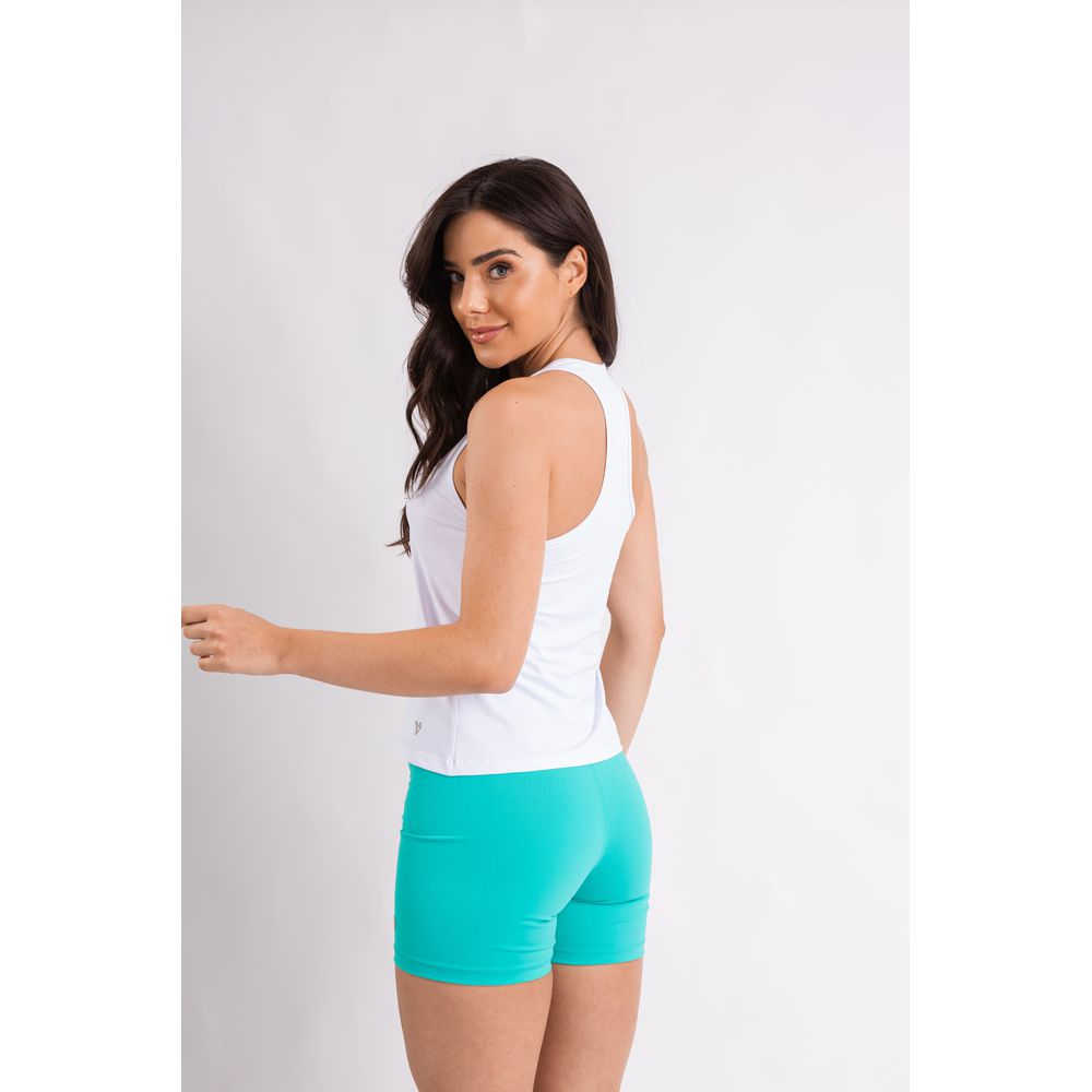 Regata Nadador Fitness - Branca