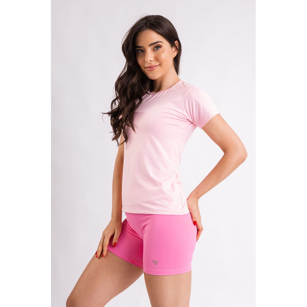 Baby Look Fitness - Rosa Milkshake