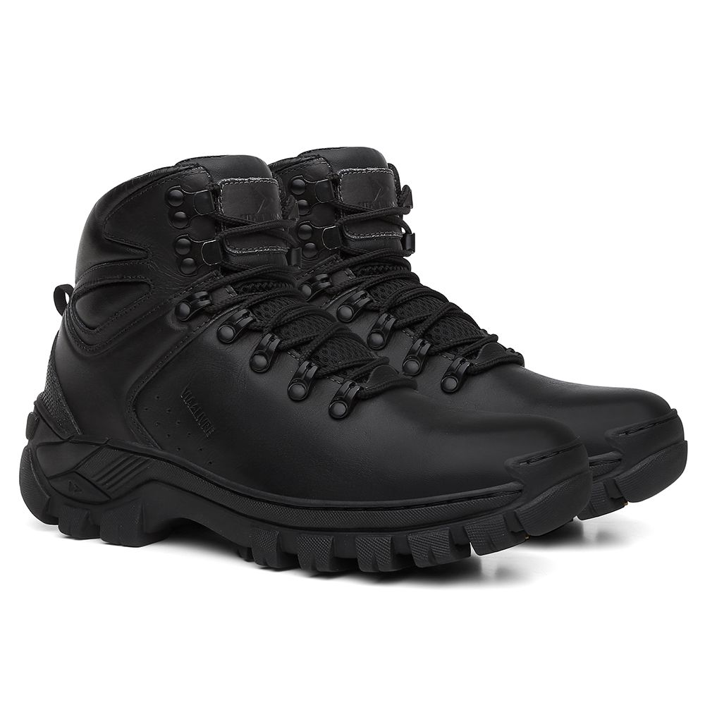Bota Arizona em Couro Legítimo Reforçado Resistent... - Via Livre Boots