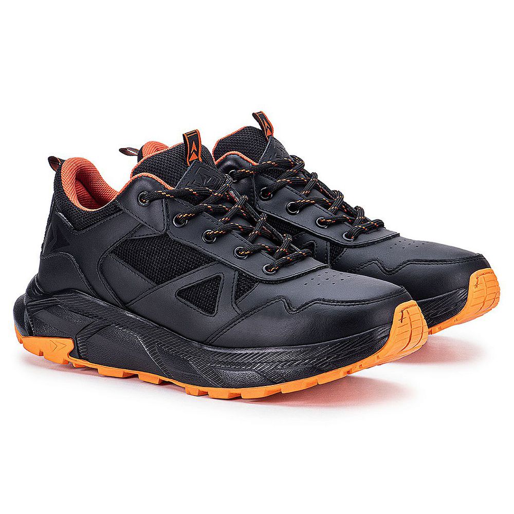 Tênis Urban Elite Masculino Em Couro Cano Curto So... - Via Livre Boots