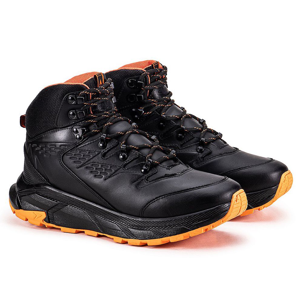 Coturno Masculino Legendários Bota Em Couro Genuín... - Via Livre Boots