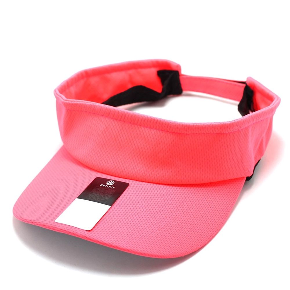 Viseira Esportiva Trilha Caminhada Corrida - Rosa - Via Livre Boots