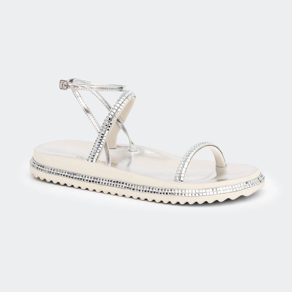 Papete Villa Griffe Glam - Alana Off White - Villa Griffe