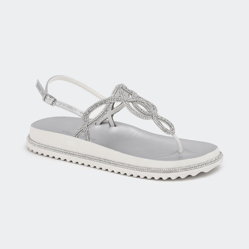 Papete Shine - Kelly Off-White - Villa Griffe