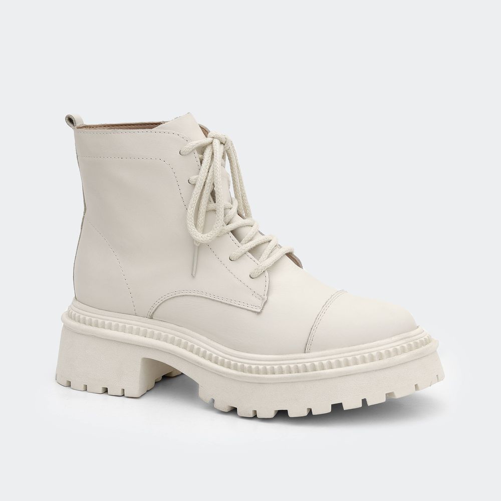 Coturno Villa Griffe Basic - Sophia Off White - Villa Griffe