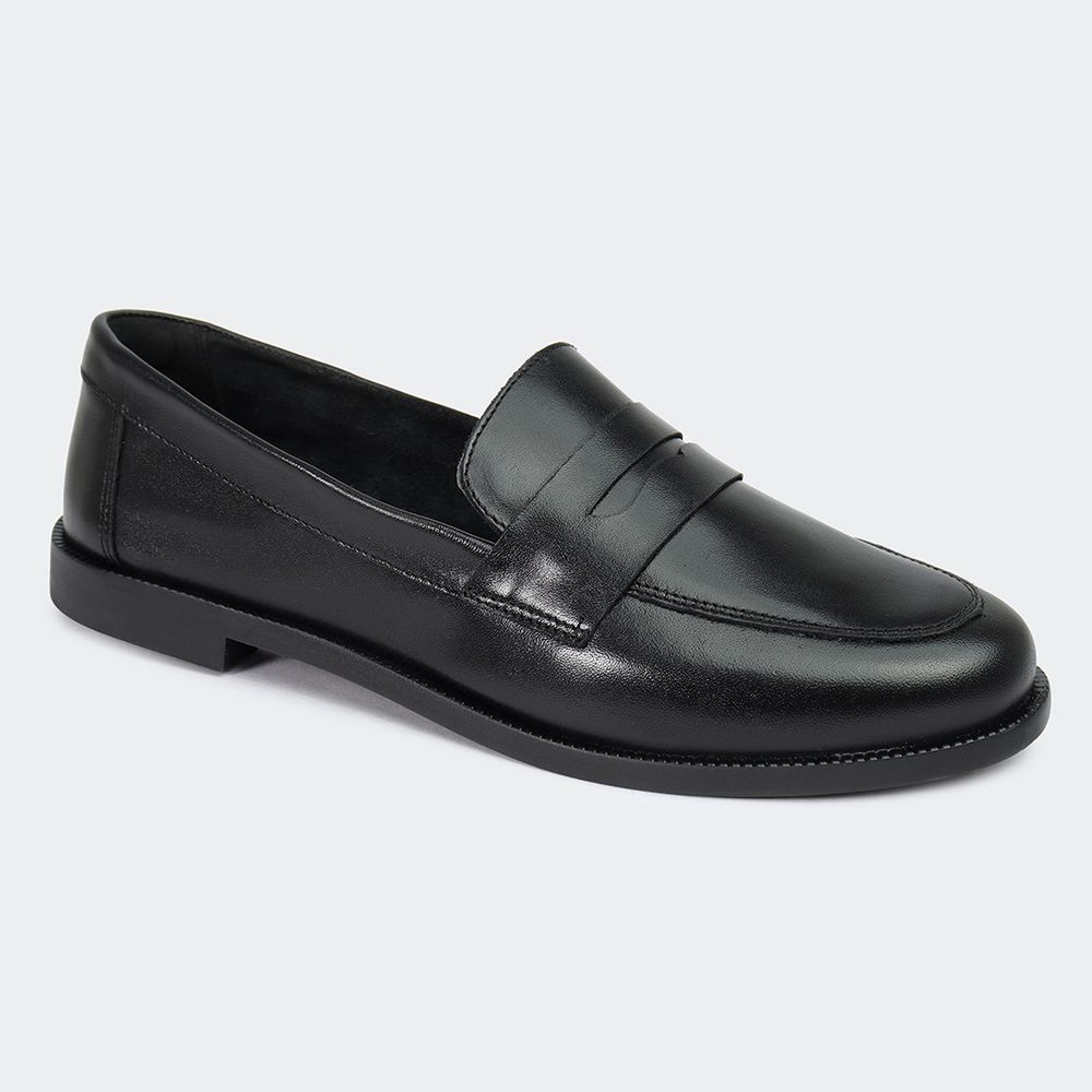 Mocassim Villa Griffe Clean Verônica Preto - Villa Griffe