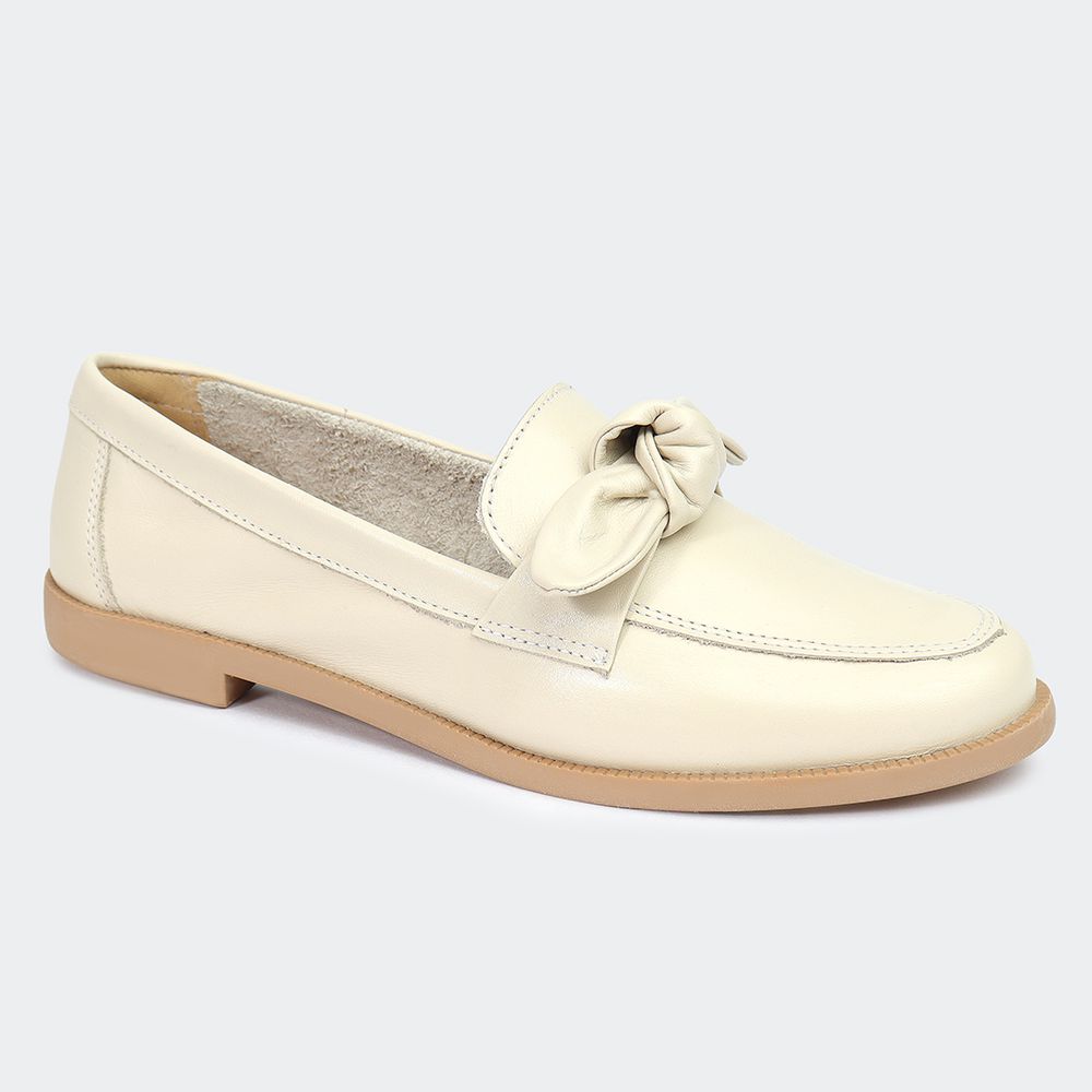 Mocassim Villa Griffe Delicate Verônica Off White - Villa Griffe