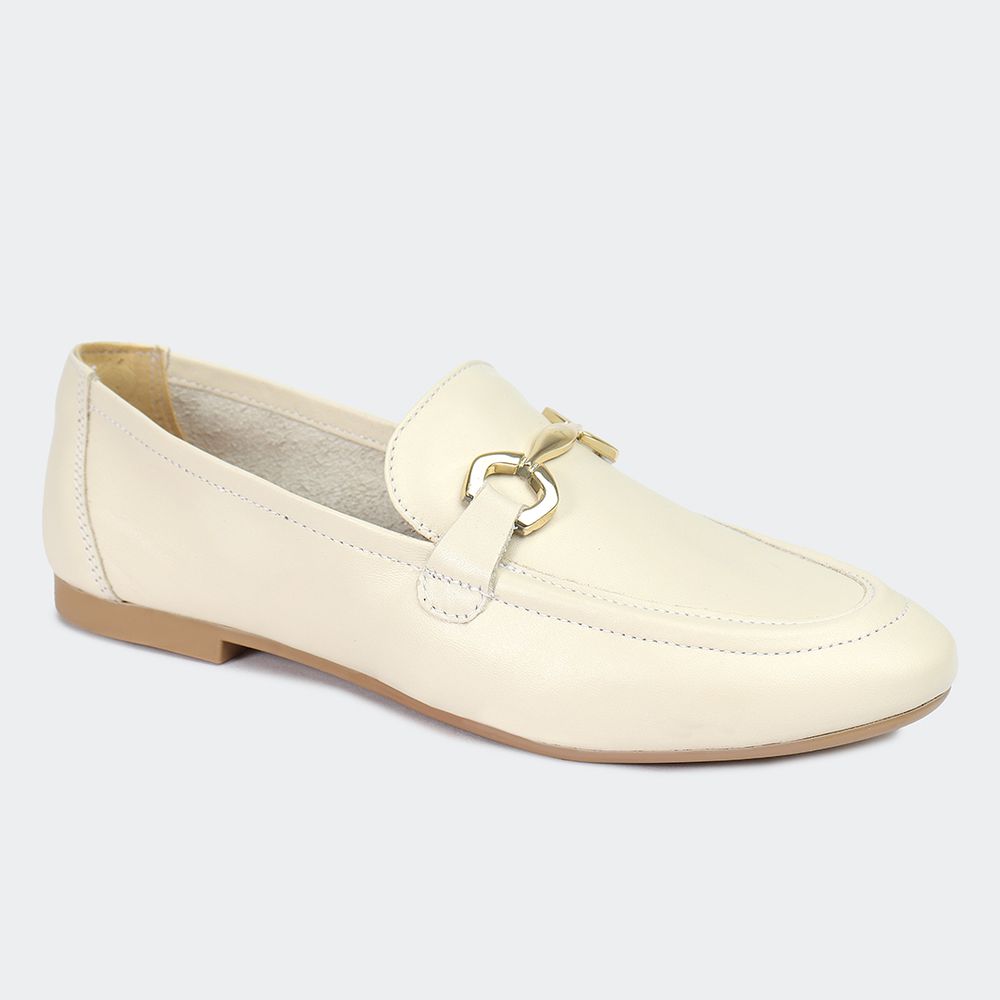 Loafer Villa Griffe Bridão Anne Off White - Villa Griffe