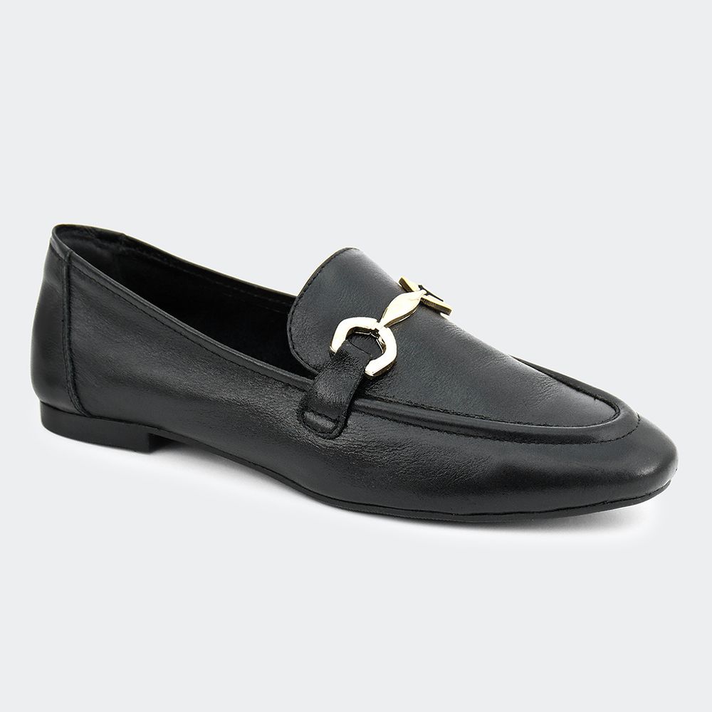 Loafer Villa Griffe Bridão - Anne Preto - Villa Griffe