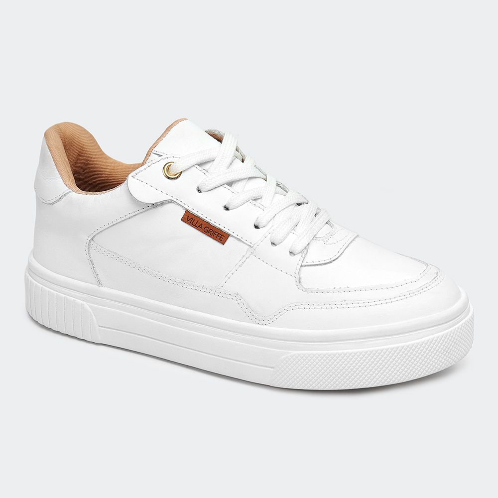 Tênis Villa Griffe Mixed - Urban Branco - Villa Griffe