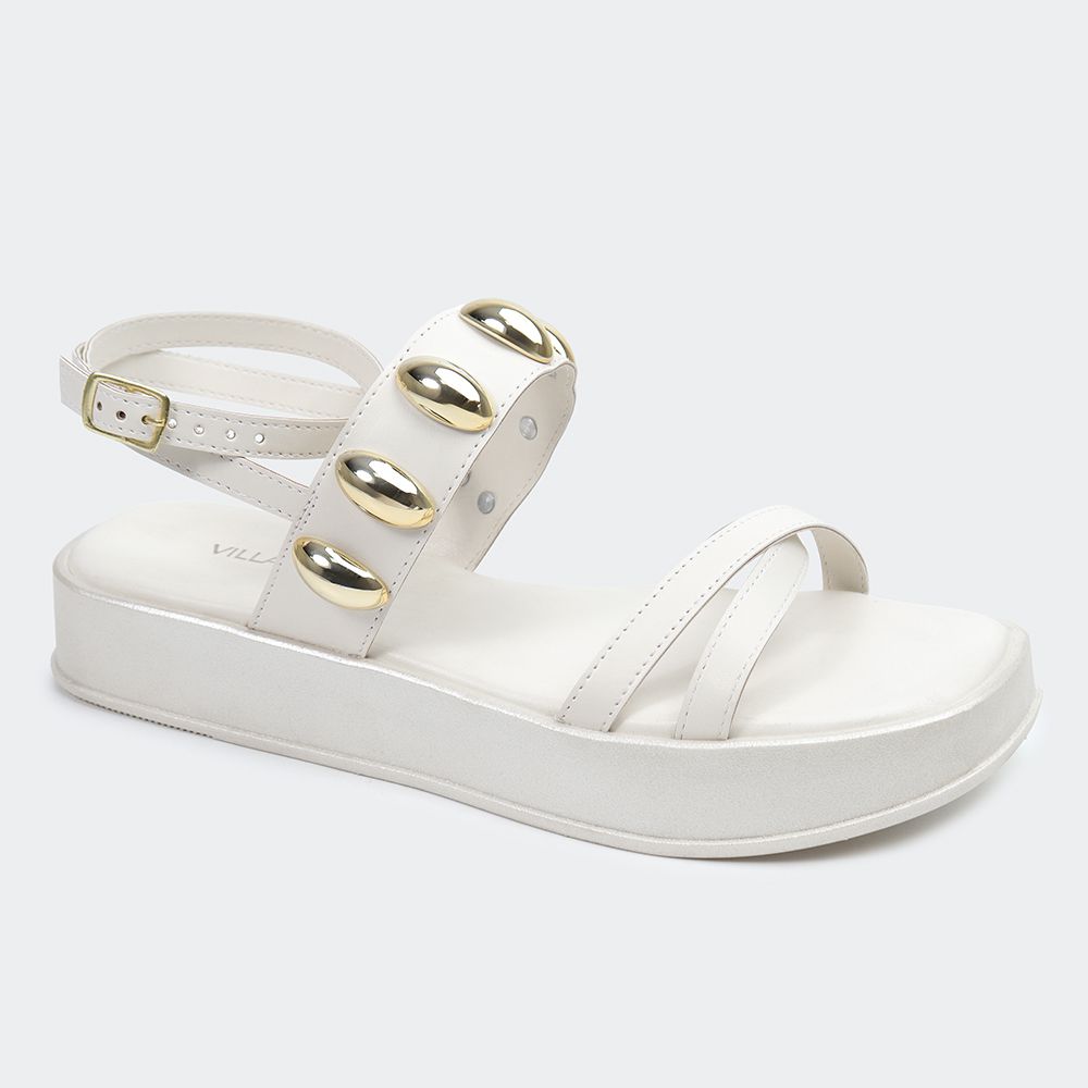 Flat Villa Griffe Bey - Zaia Off White - Villa Griffe