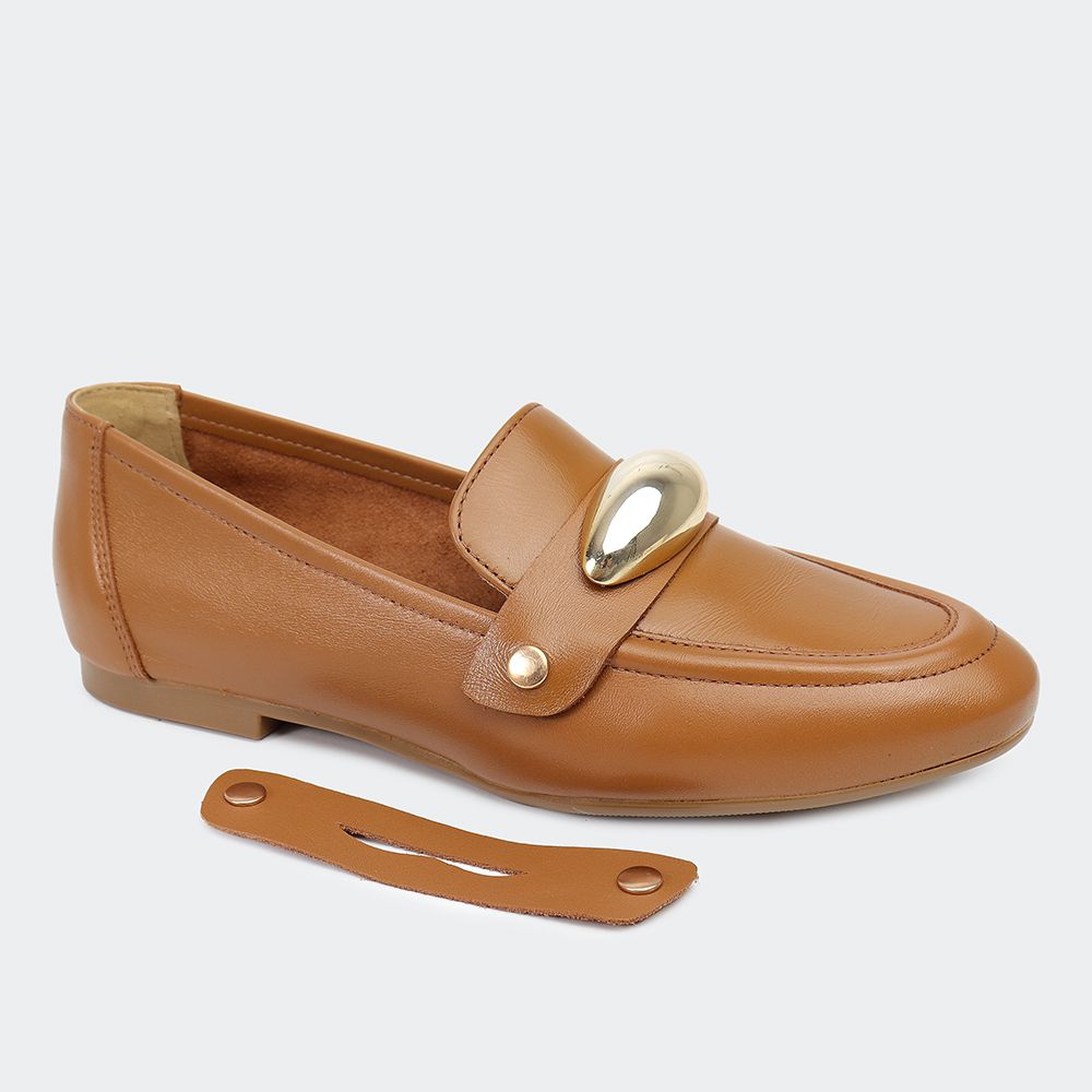 Loafer Villa Griffe Change 2x1 - Anne Camel - Villa Griffe