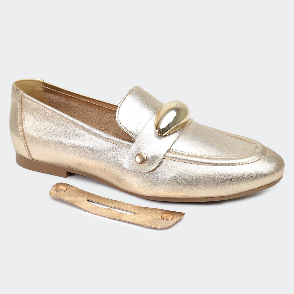 Loafer Villa Griffe Change 2x1 - Anne Ouro - Villa Griffe