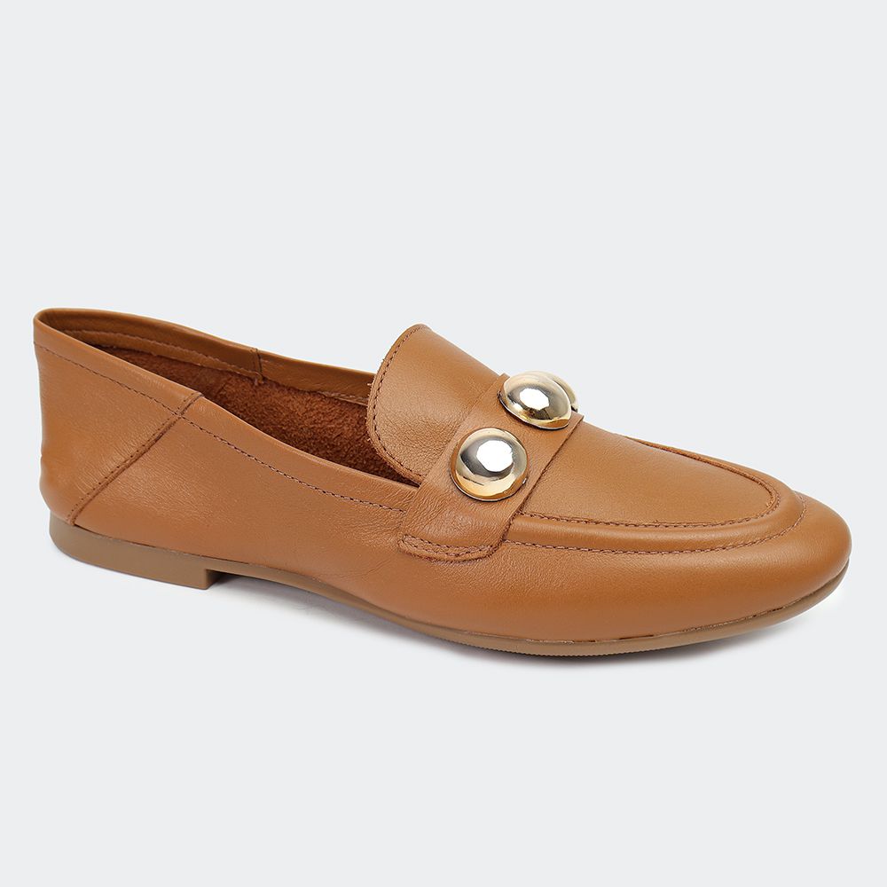 Loafer Villa Griffe Ball - Anne Camel - Villa Griffe