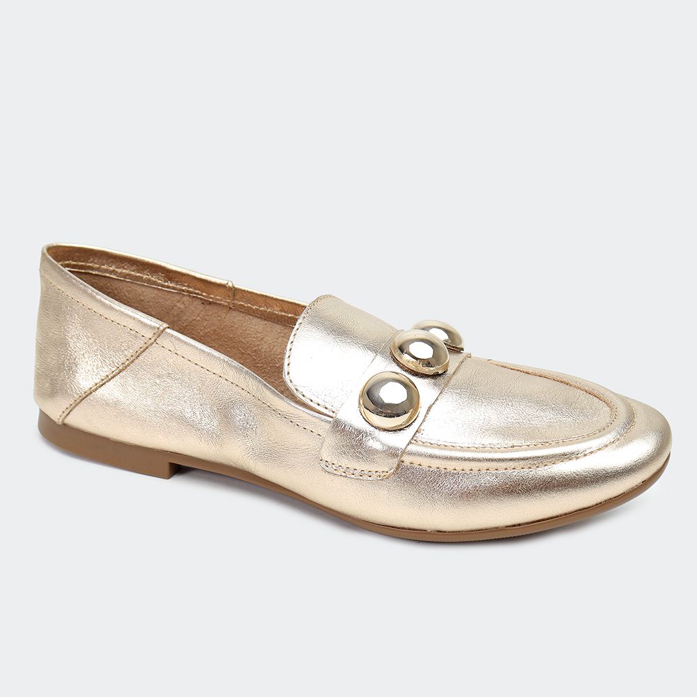 Loafer Villa Griffe Ball - Anne Ouro - Villa Griffe