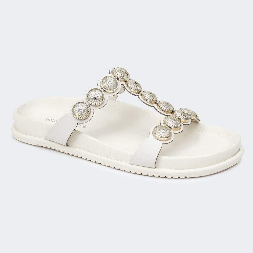 Papete Natalie Off White Villa Griffe - Villa Griffe