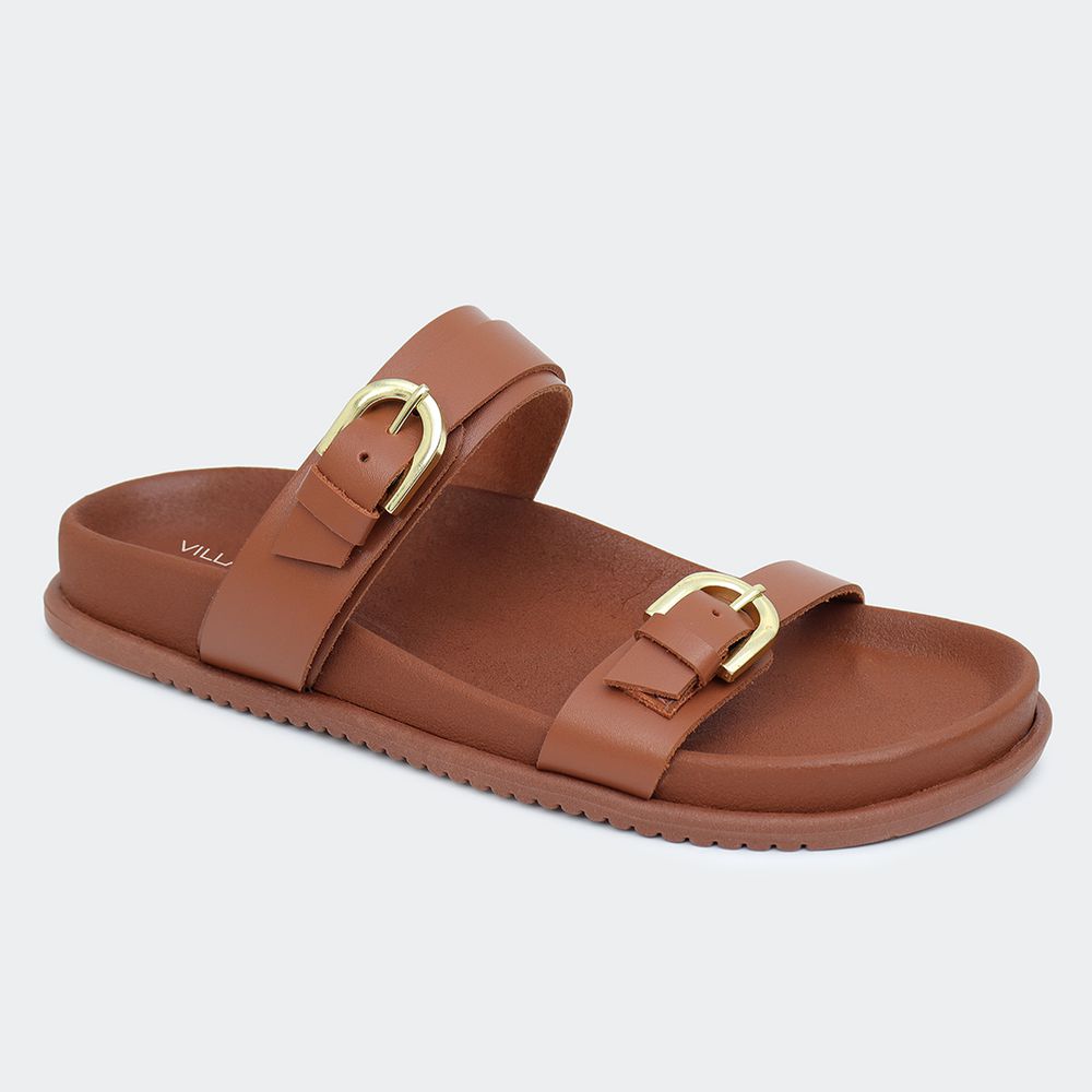 Papete Clarice Camel Villa Griffe - Villa Griffe