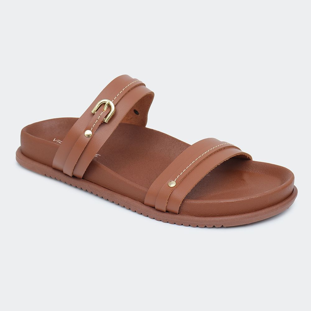 Papete Betina Camel Villa Griffe - Villa Griffe