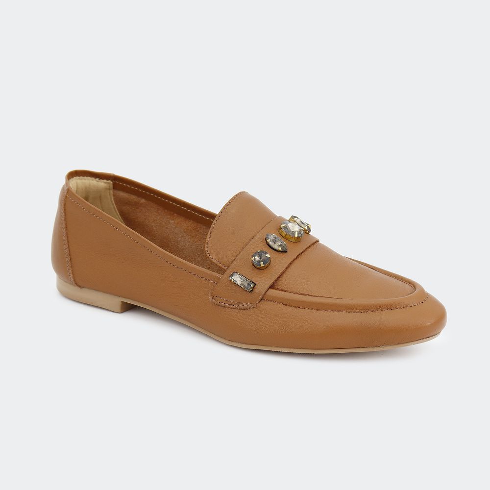 Loafer Villa Griffe Cristal - Anne Camel - Villa Griffe