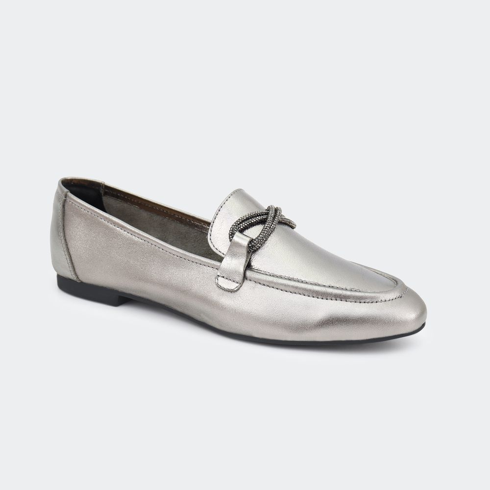 Loafer Villa Griffe Infinity - Anne Prata Velho - Villa Griffe