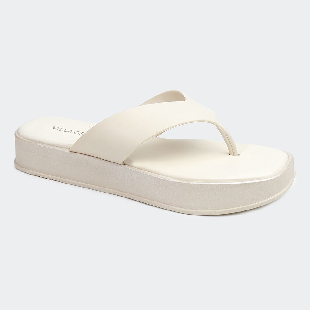 Flat Villa Griffe Viena - Zaia Off White - Villa Griffe