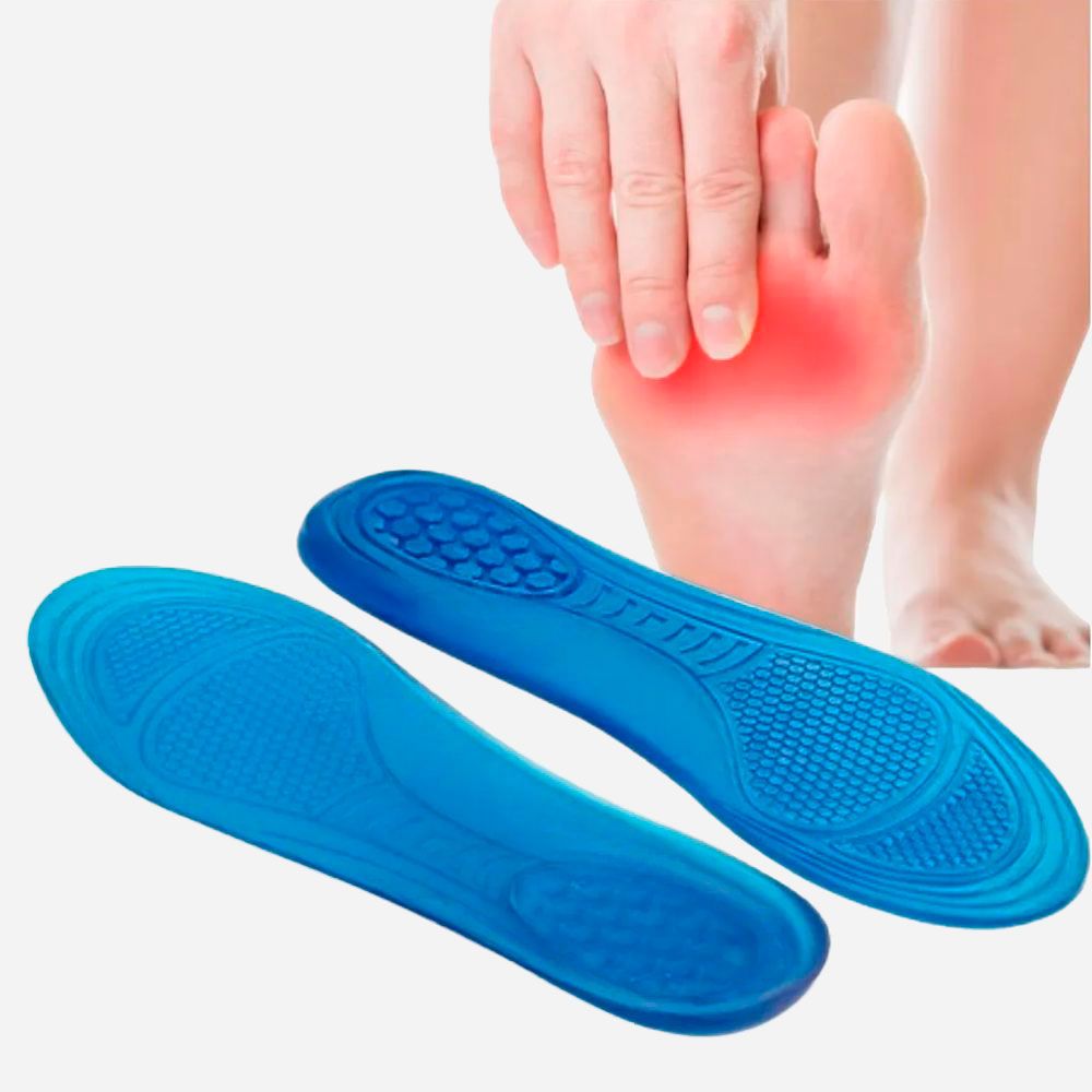 Palmilha Ortopédica Air Gel Vittal Conforto Absoluto 