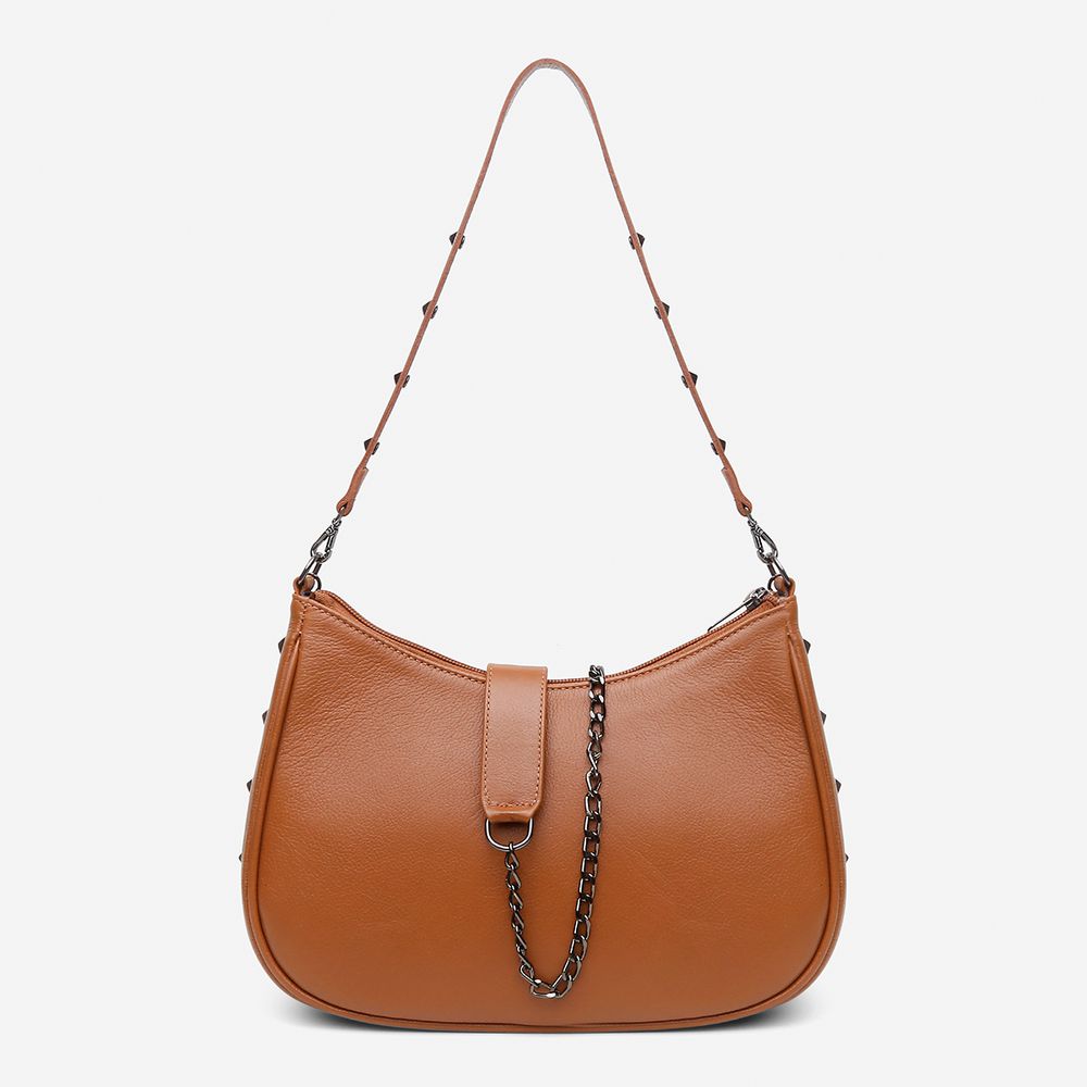 Bolsa Feminina Couro Legítimo Yara... - USE VITTAL