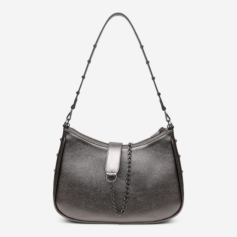 Bolsa Feminina Couro Legítimo Yara... - USE VITTAL