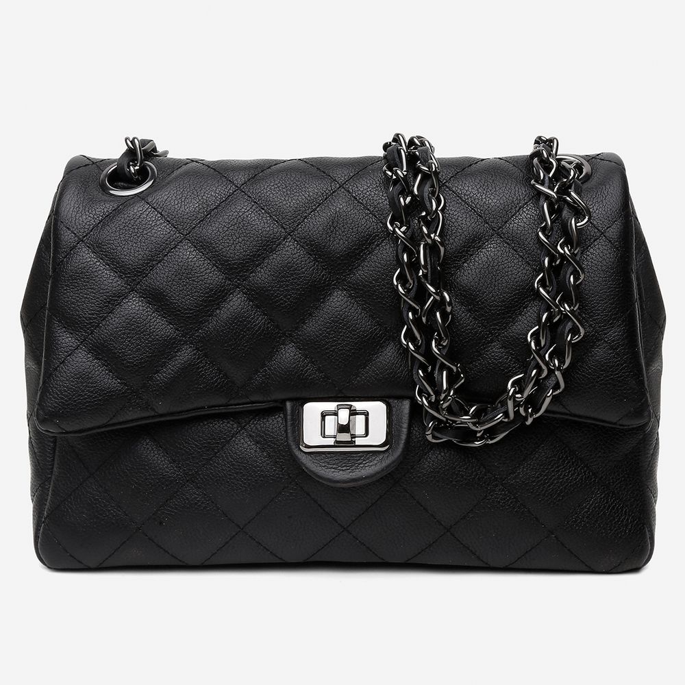 Bolsa Feminina de Couro Legítimo P... - USE VITTAL