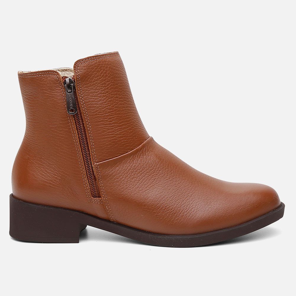 Bota Feminina Caramelo Thayla Vitt... - USE VITTAL