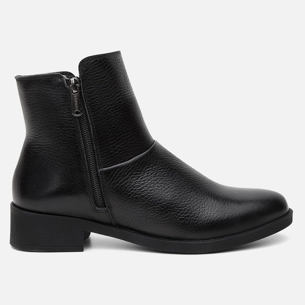 Bota Feminina Preta Thayla Vittal ... - USE VITTAL