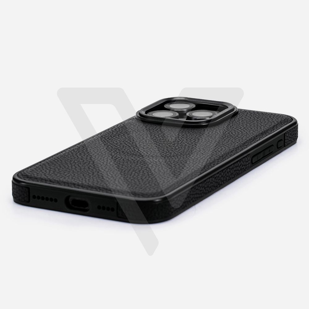 Capa em Couro Vittal Case Preto