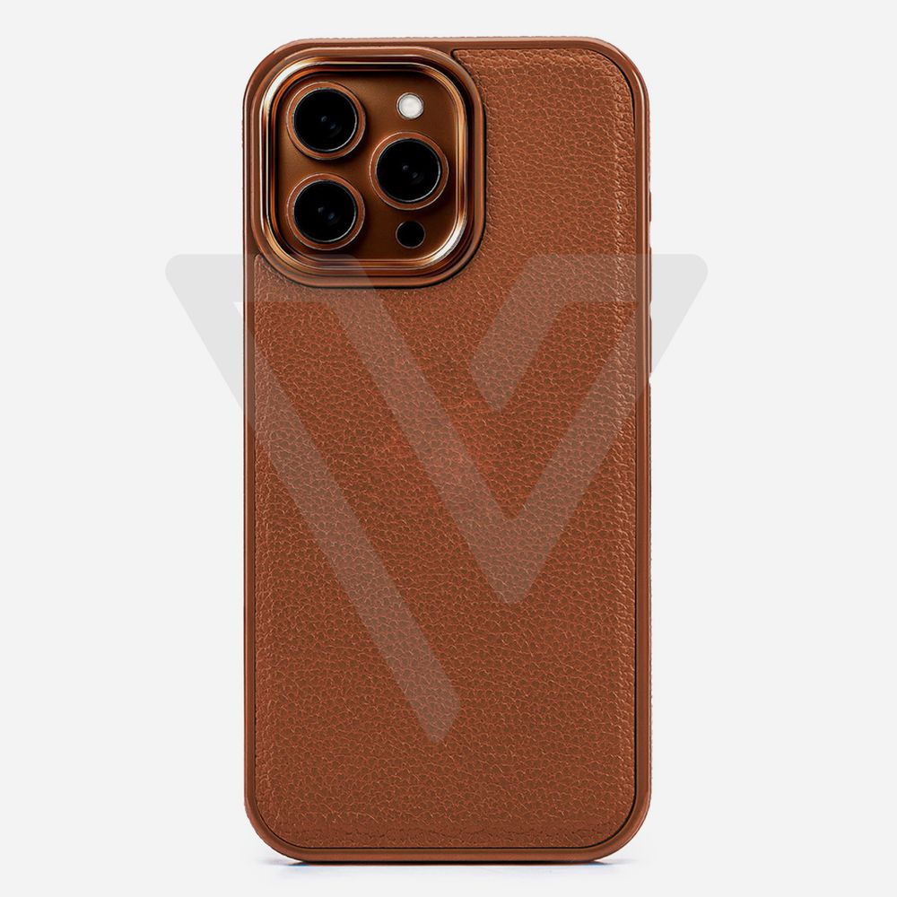 Capa em Couro Vittal Case Caramelo