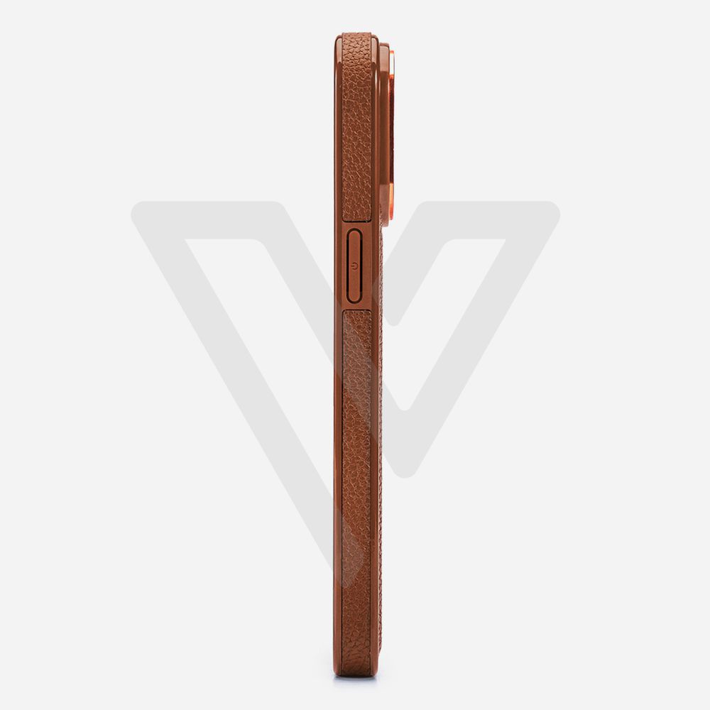 Capa em Couro Vittal Case Caramelo