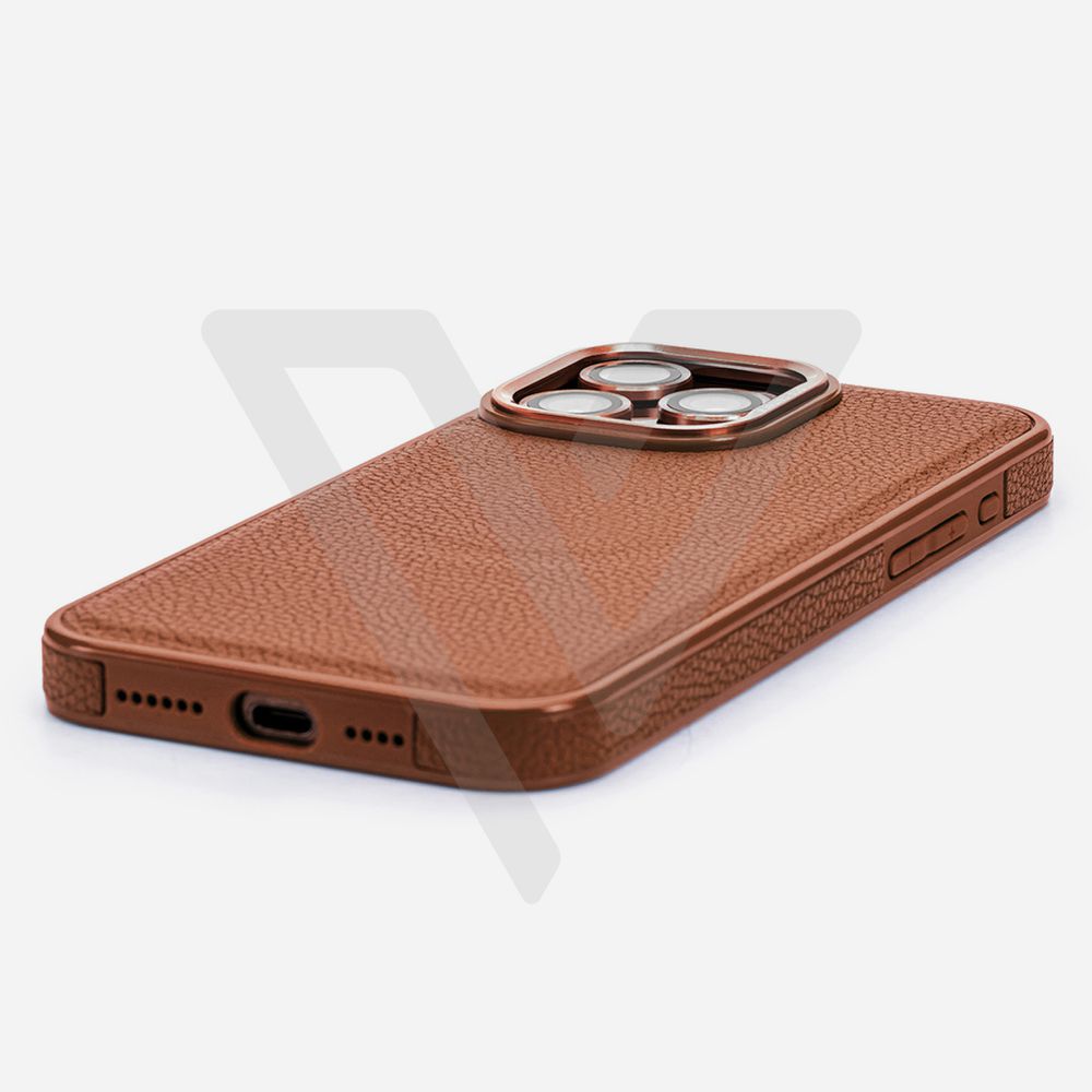 Capa em Couro Vittal Case Caramelo