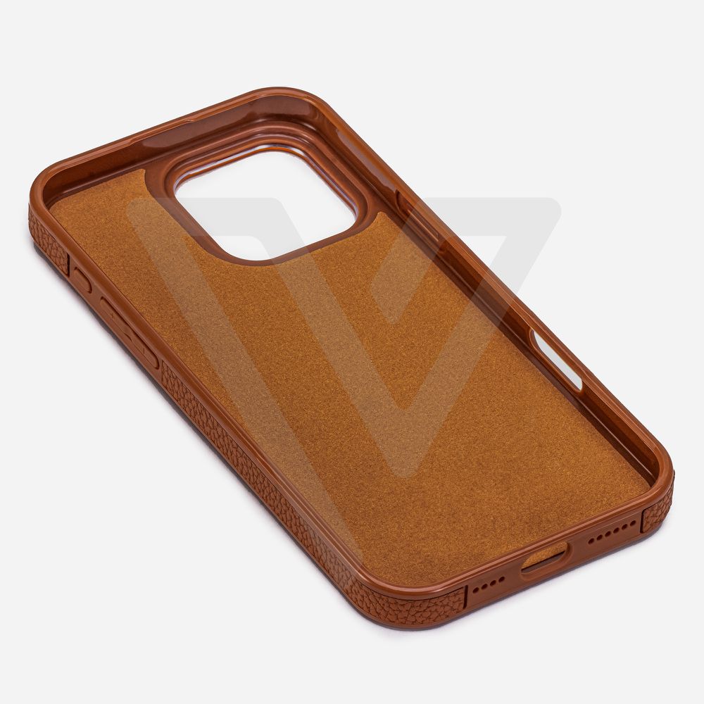 Capa em Couro Vittal Case Caramelo