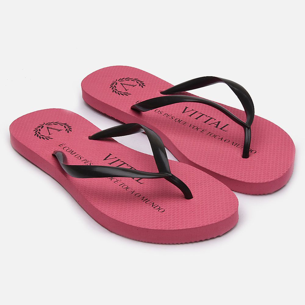 Chinelo Confort Vittal Feminino -... - USE VITTAL