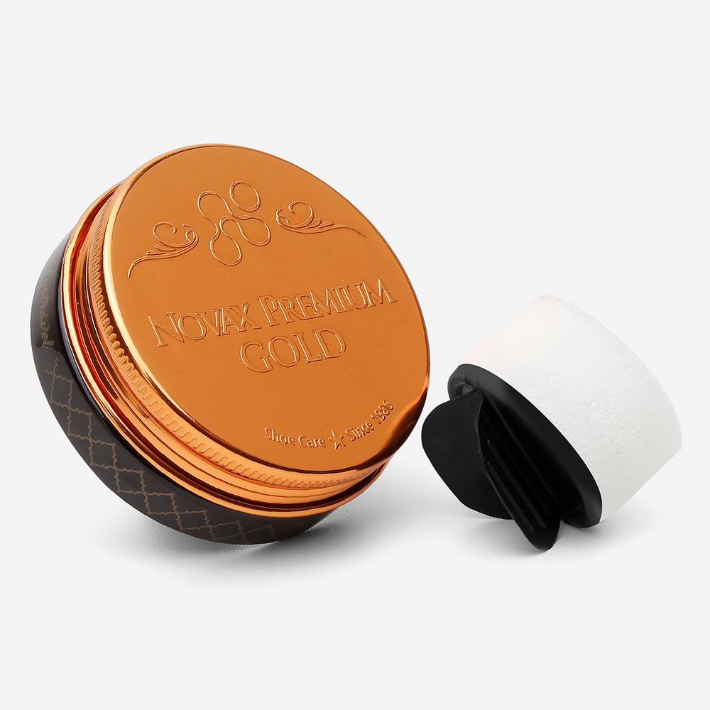 Pasta Premium Preto Gold Vittal Hidratante de Couro