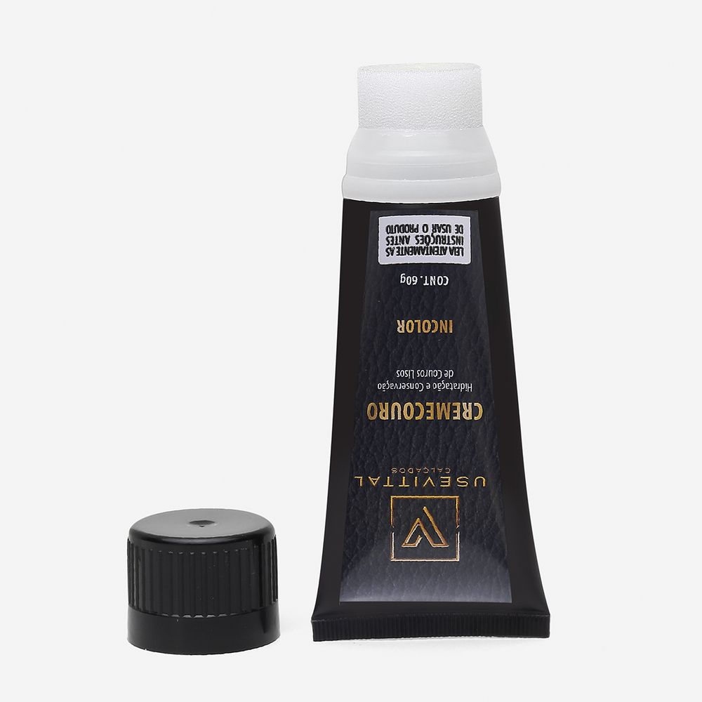 Creme Para Couro Lustrável Vittal Incolor