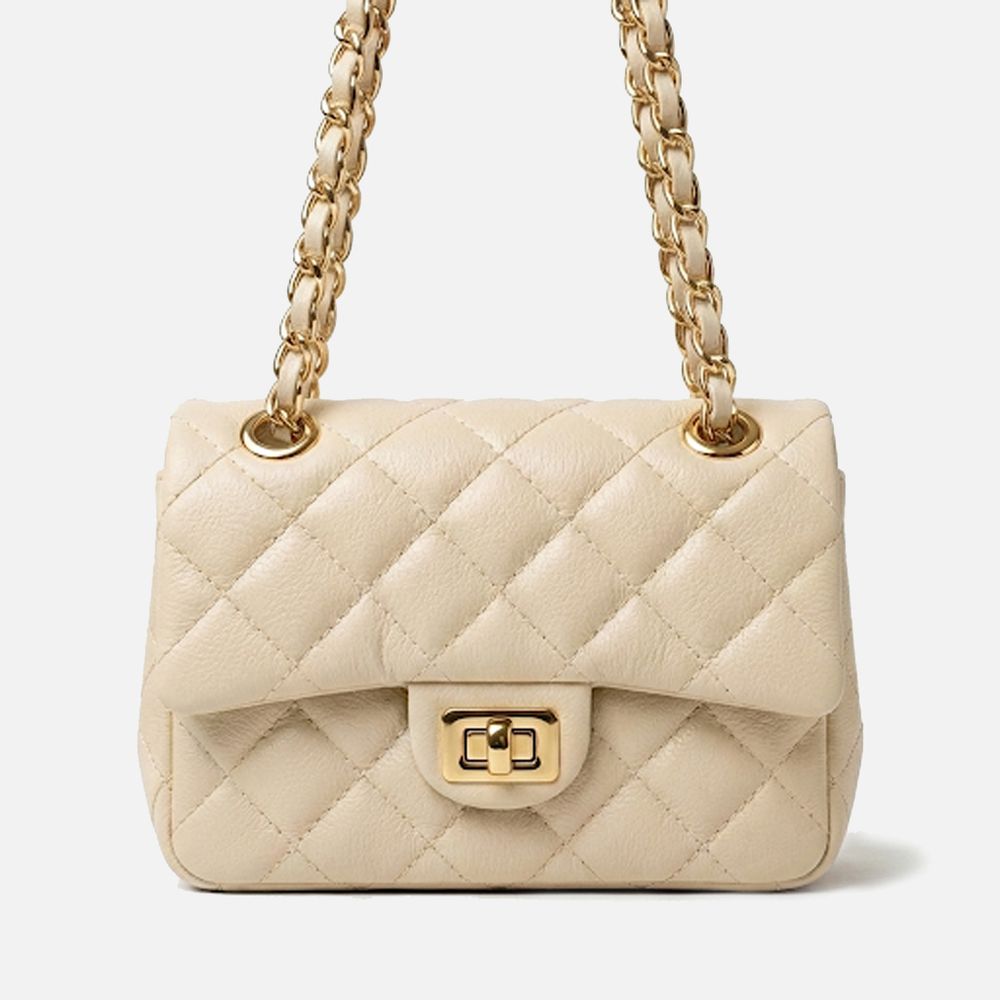 Bolsa Feminina de Couro Legítimo O... - USE VITTAL