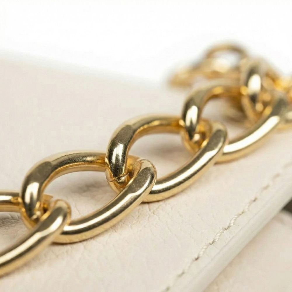 Porta Celular Vittal Kátia em Couro OffWhite