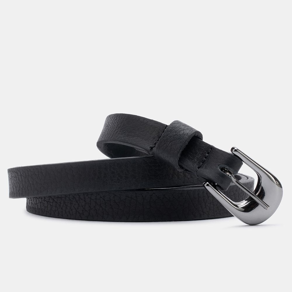 Cinto Feminino Vittal Lia Couro Pr... - USE VITTAL