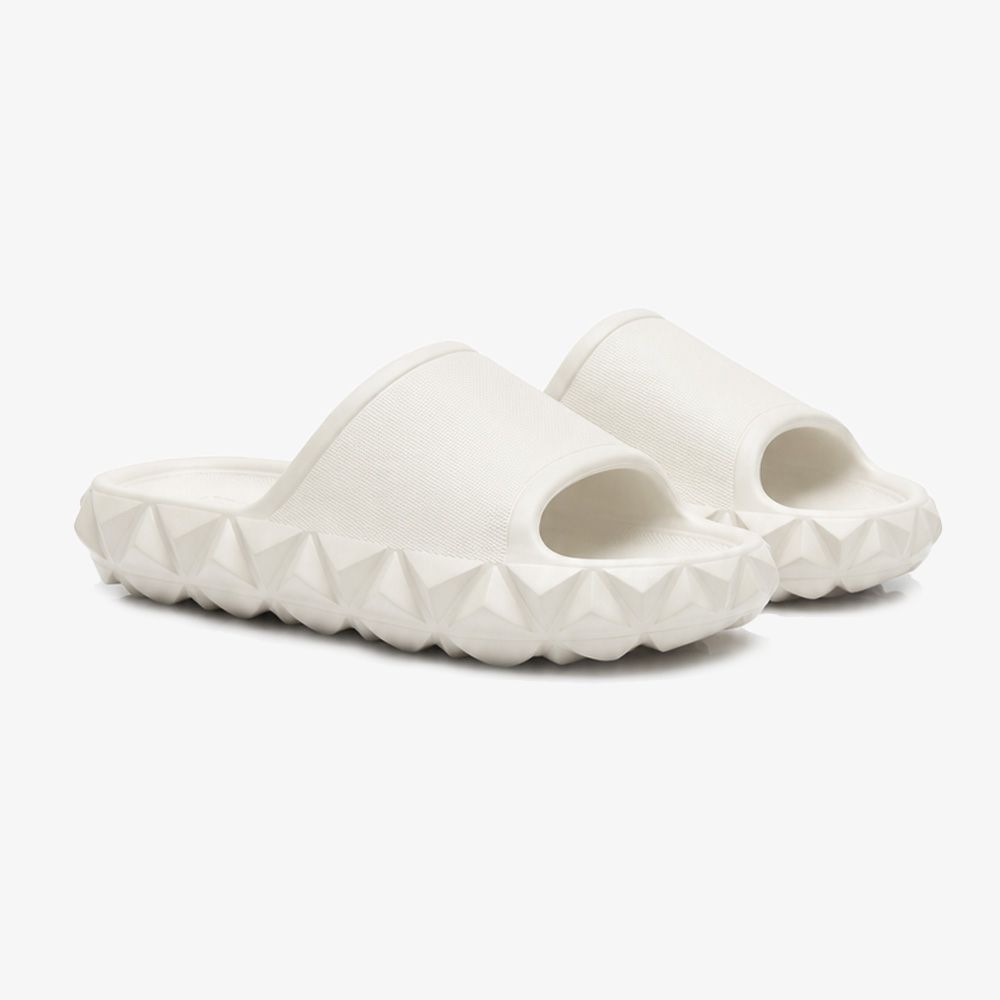 Chinelo Slide Feminino 100% Eva OffWhite