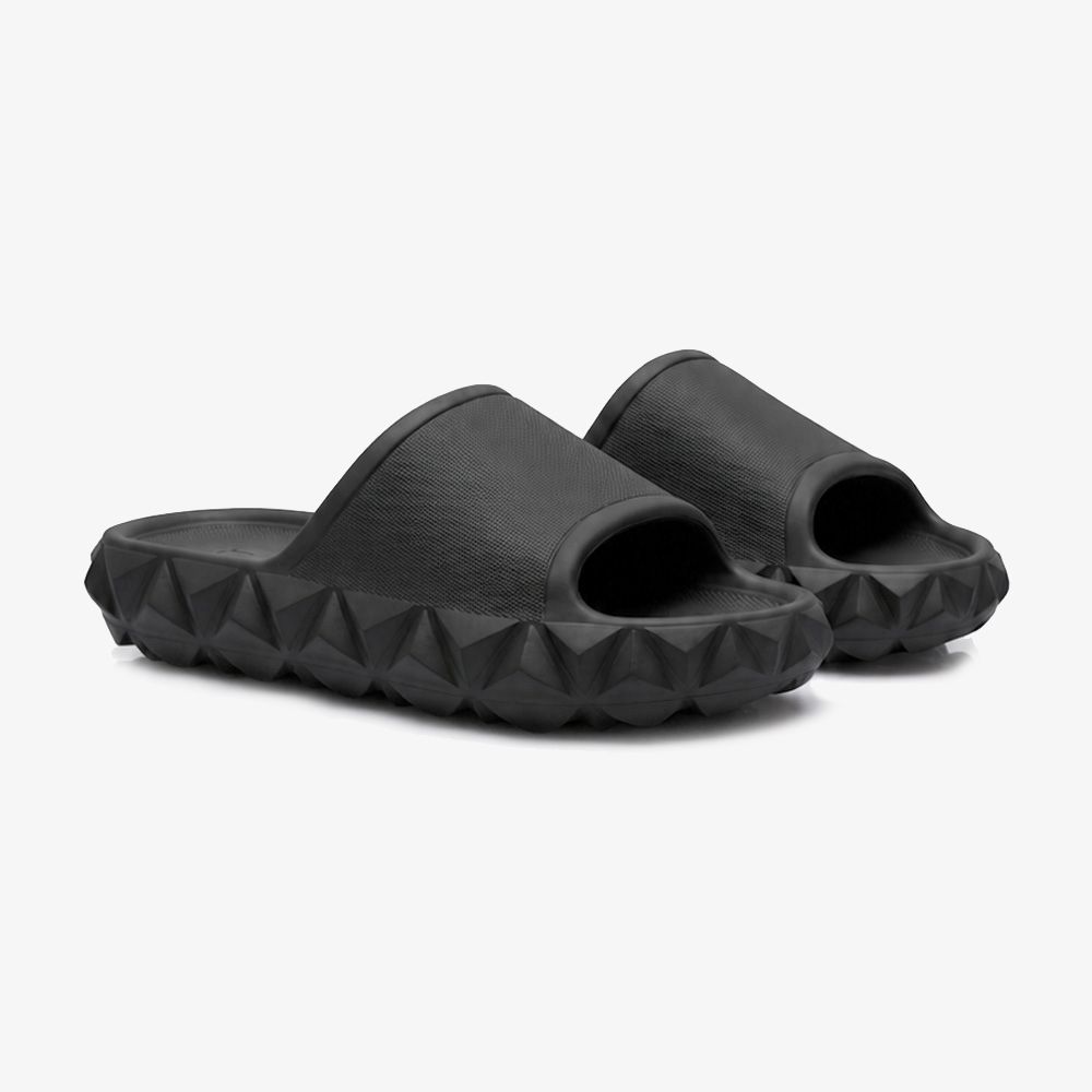 Chinelo Slide Feminino 100% Eva Preto