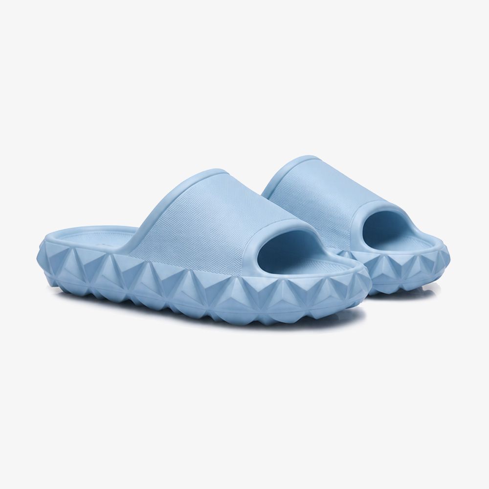 Chinelo Slide Feminino 100% Eva Azul Celeste